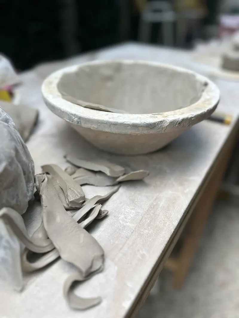 Ceramic Workshop: Slab-Building & Molding Techniques