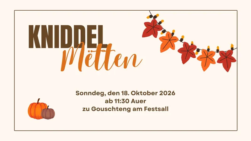 Kniddelmëtten