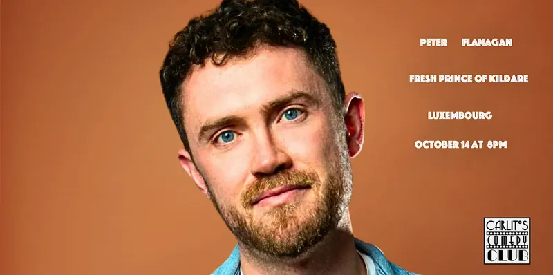 PETER FLANAGAN - Fresh Prince of Kildare