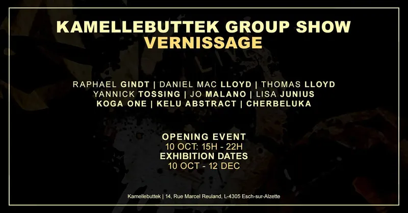 VERNISSAGE | Kamellebuttek Group Show 2026