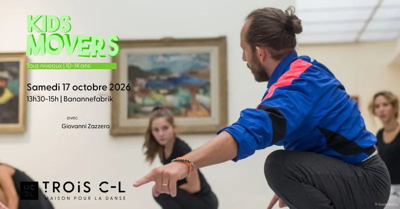 17.10.2026 | KIDS MOVERS avec Giovanni Zazzera