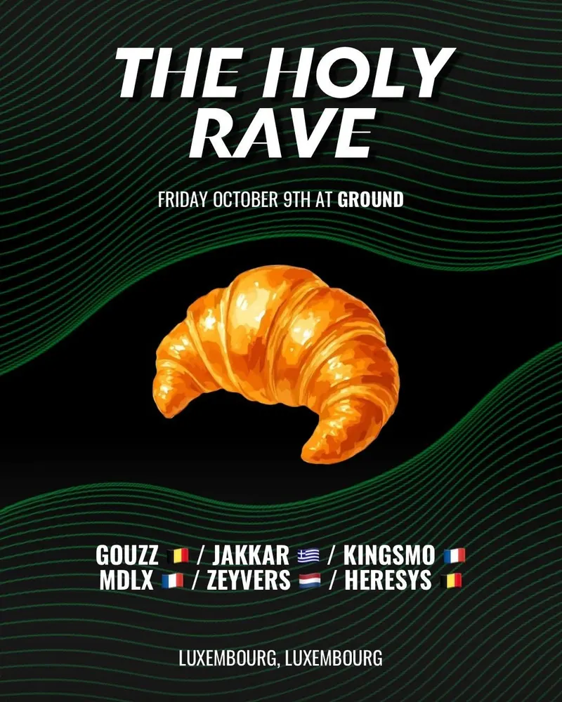THE HOLY RAVE
