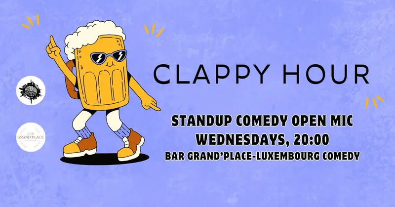 Standup Comedy Openmic-clAPPY HOUR
