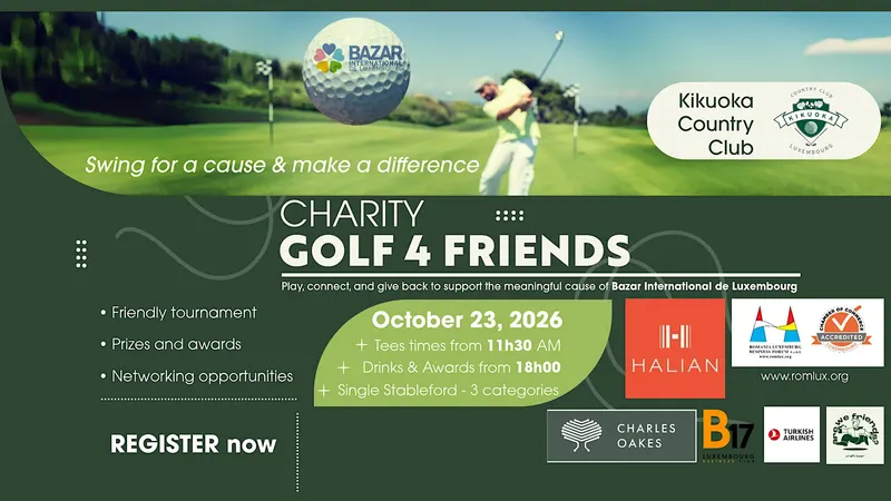 Charity GOLF 4 Friends of Bazar International 2026