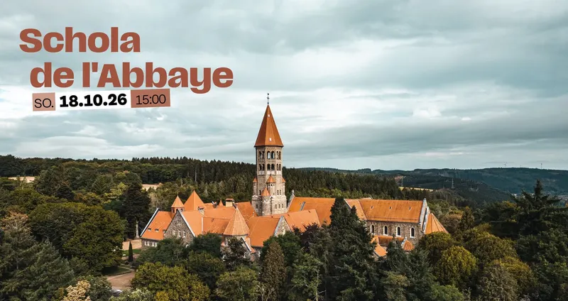 Les Dimanches du Chant Grégorien | Schola de l'Abbaye
