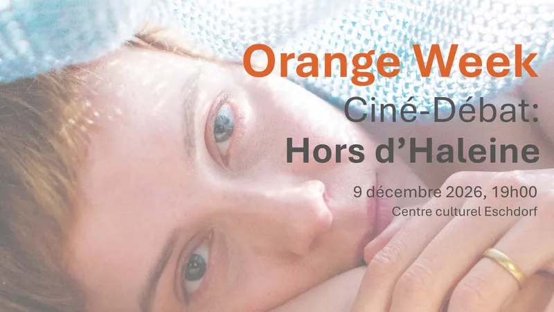 Orange Week - Ciné-Débat: Hors d’Haleine
