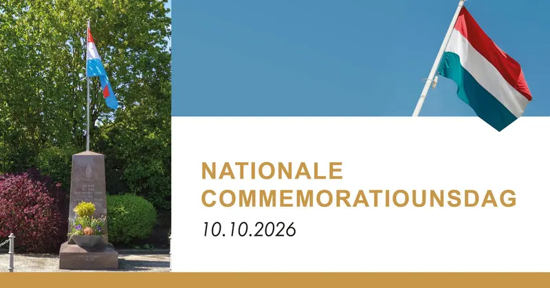 Nationale Commemoratiounsdag zu Schëtter