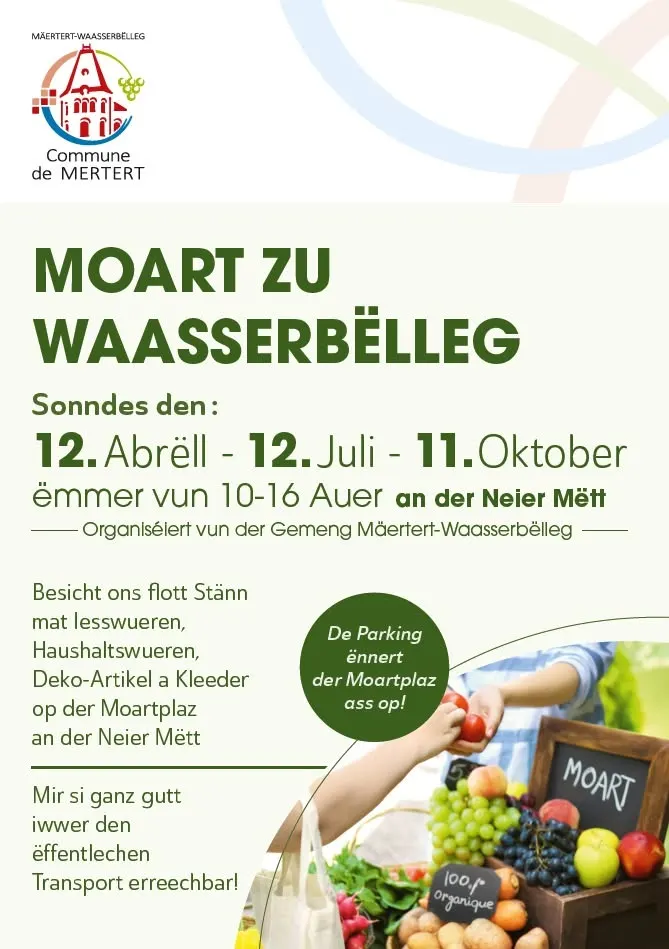 Moart zu Waasserbëlleg
