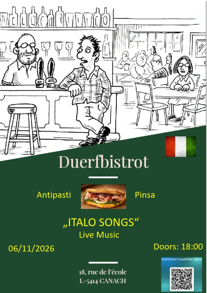 ITALO NIGHT am Duerfbistro