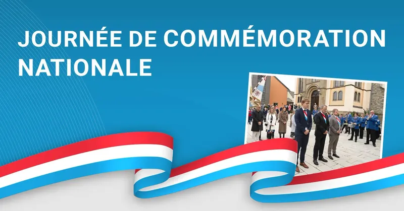 Journée de commémoration nationale à Kehlen