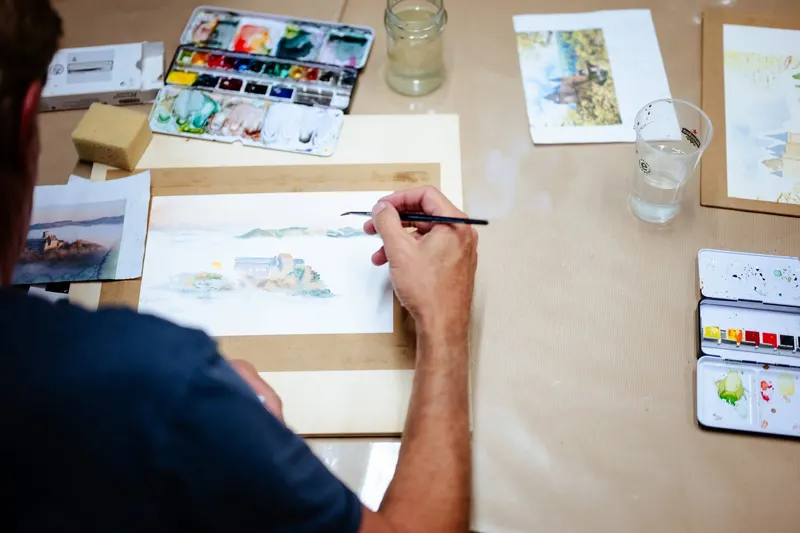 Workshop | Watercolours. Practice & exploration