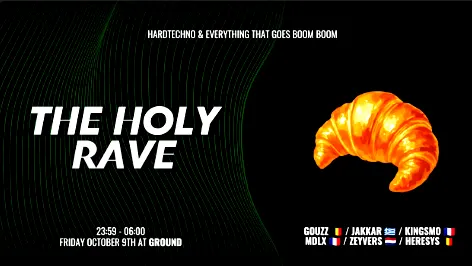 The Holy Rave #33 - Luxembourg