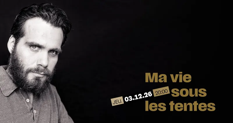 Ma vie sous les tentes