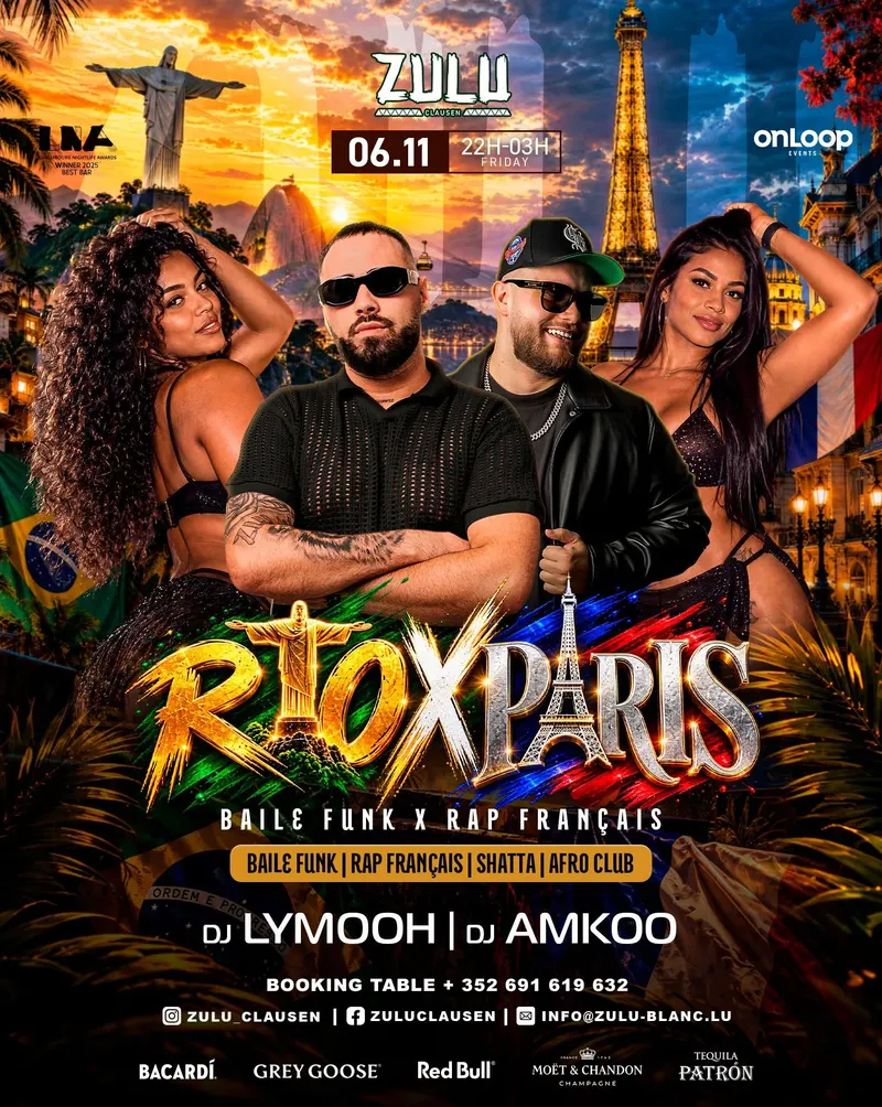 RIO X PARIS • ZULU CLAUSEN • 06/11/2026