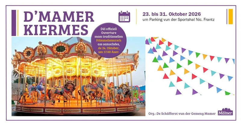 Kiermes zu Mamer