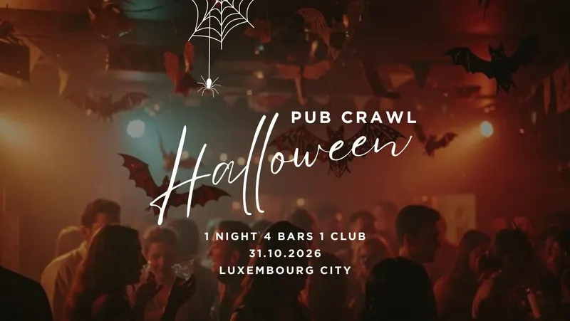 Pub Crawl Halloween Luxembourg