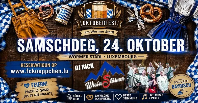 Oktoberfest am Wormer Stadl
