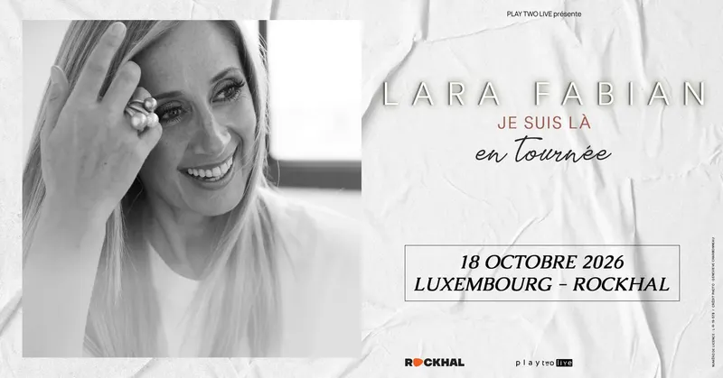 LARA FABIAN • Rockhal, Luxembourg