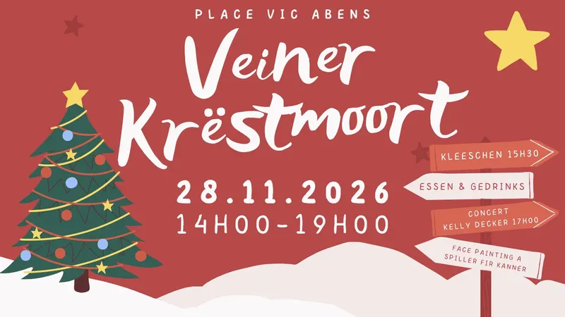 Veiner Krëstmoort 2026