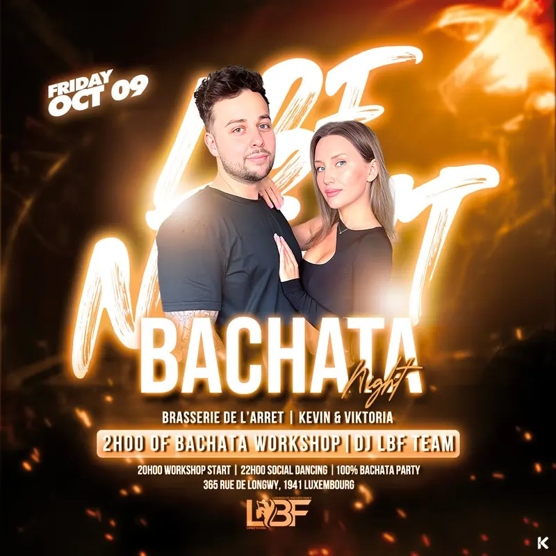 LBF - 100% BACHATA NIGHT