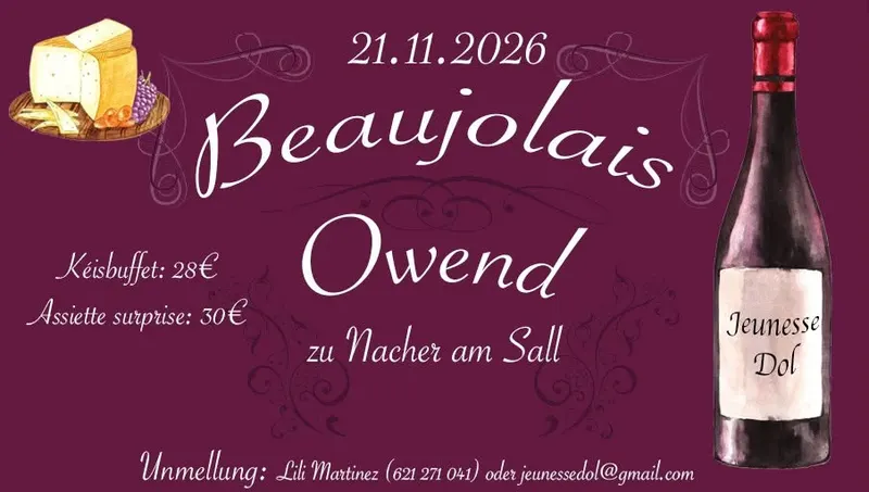 Beaujolais Owend 2026