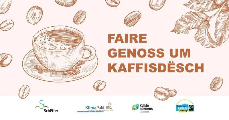 Faire Genoss um Kaffisdësch