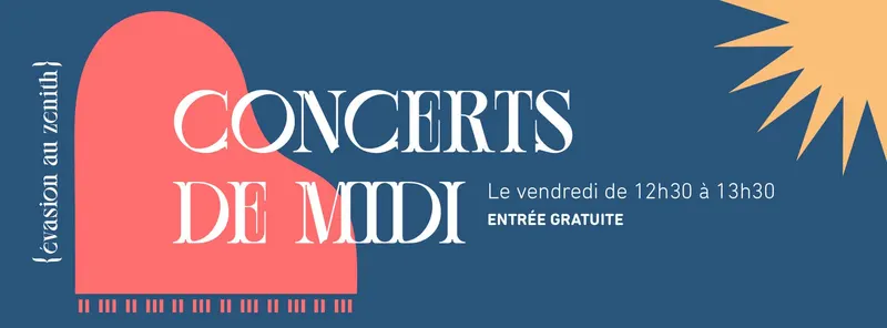 Concert de midi – Mallet Collective Duo