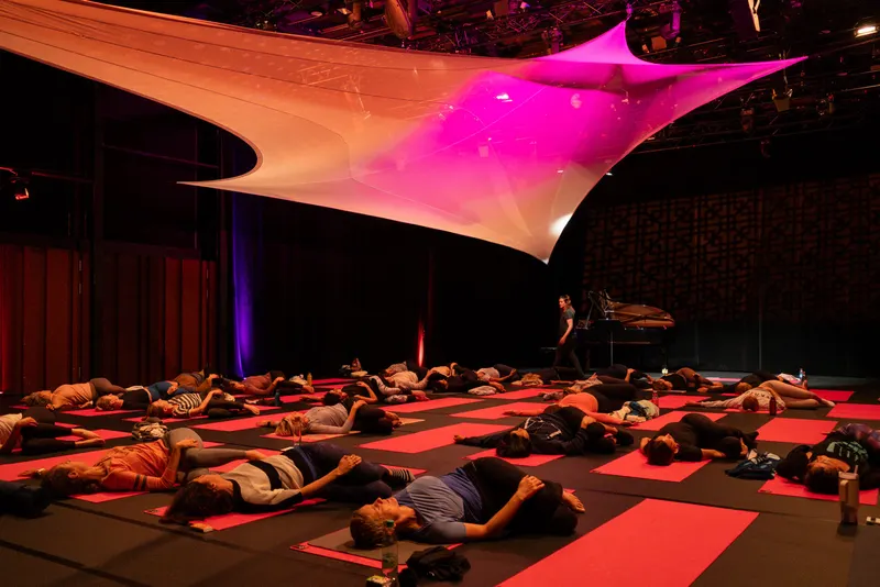 Yoga & Couperin: Yin yoga