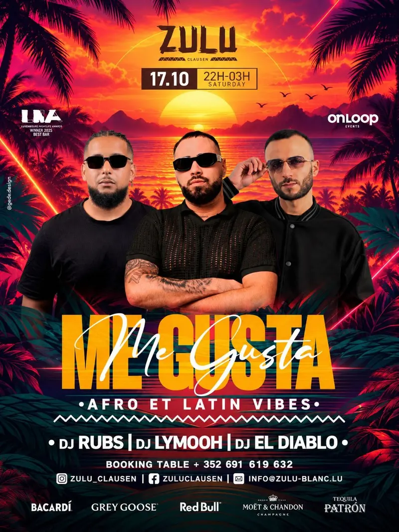 ME GUSTA • ZULU CLAUSEN • 17/10/2026