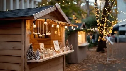 The 2026 christmas season at domaine du moulin d'asselborn!
