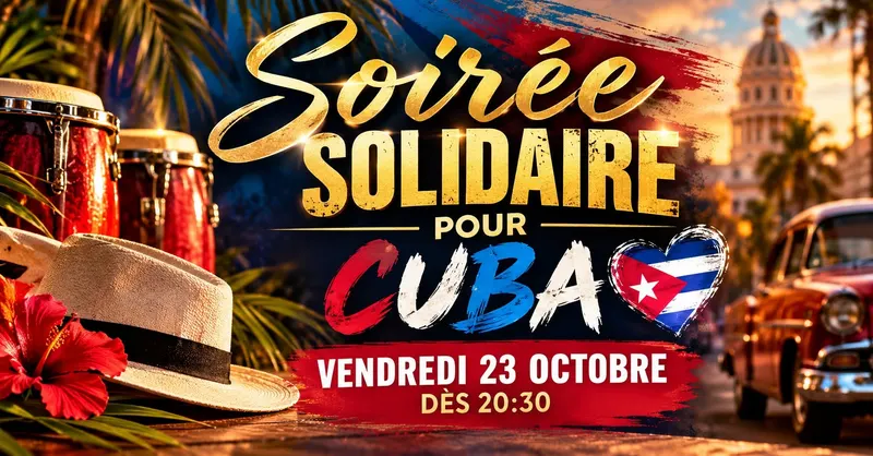 Soirée solidaire avec workshop/DJ Ladysalsa