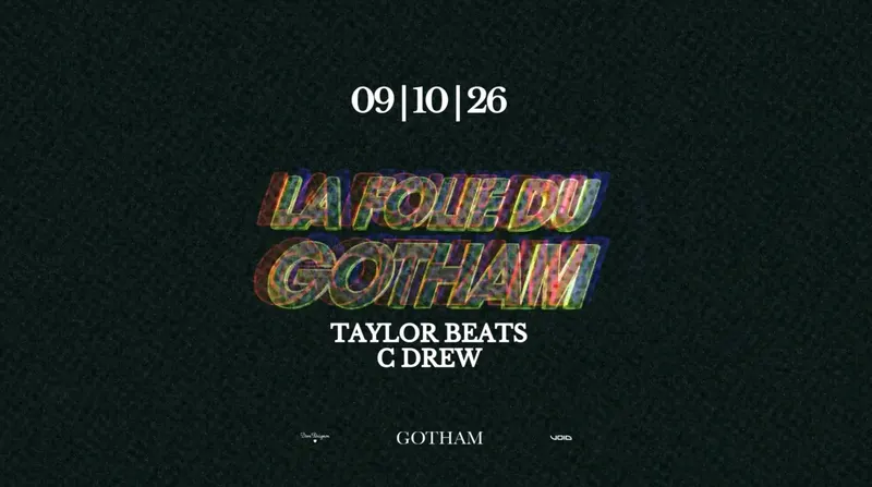 † LA FOLIE DU GOTHAM †