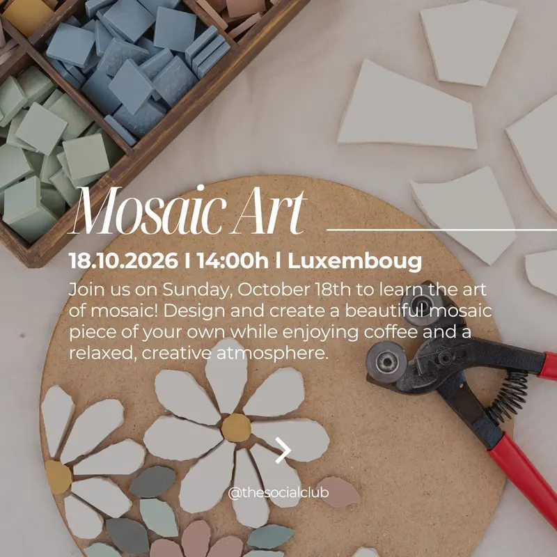 Craft & Create: Mosaic Art