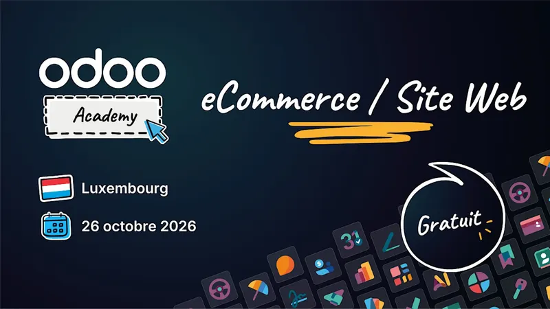 Odoo Academy eCommerce - Luxembourg