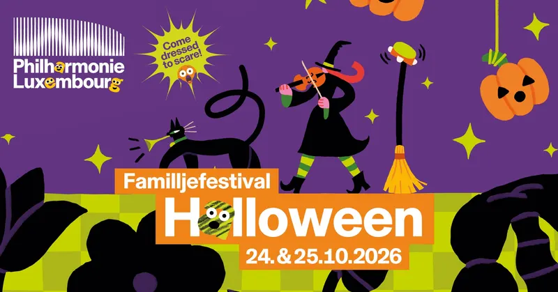 Familljefestival «Halloween»