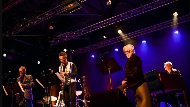 Pierre Richard & Swingin' Affair Quartet