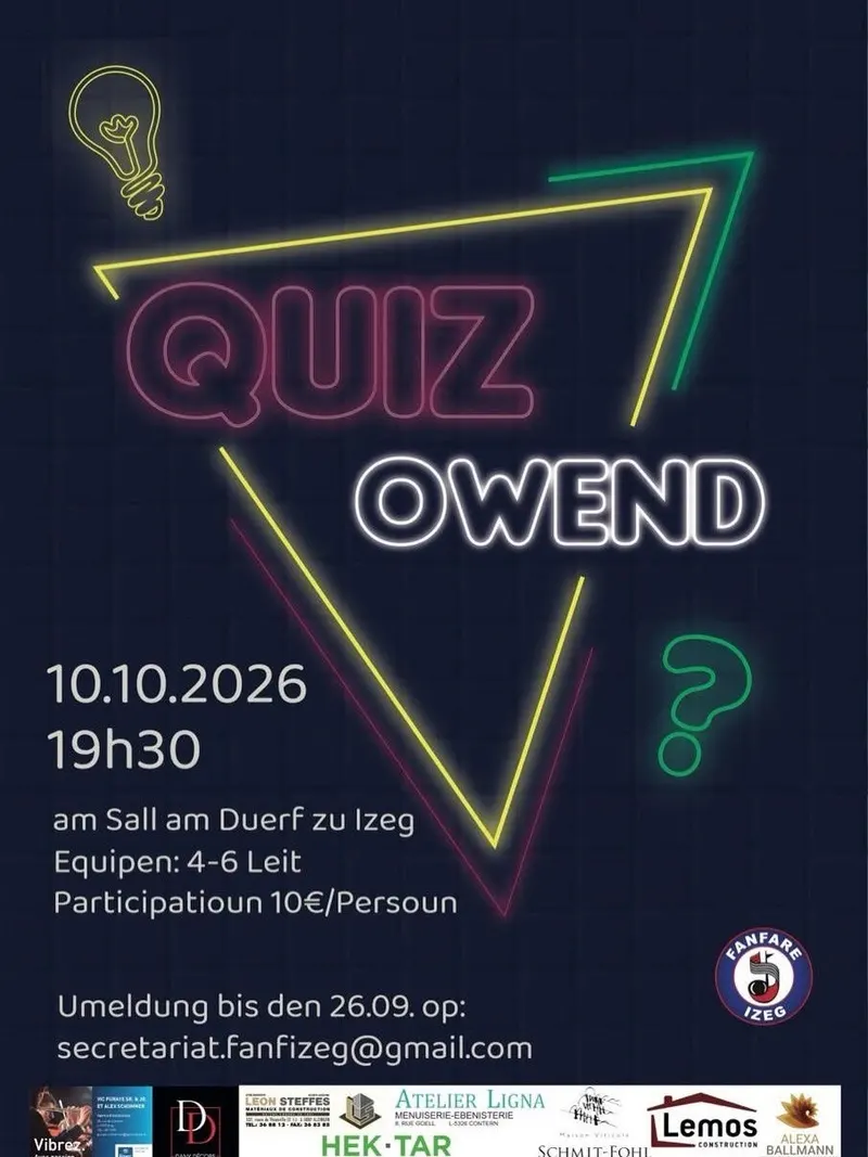 Quizowend