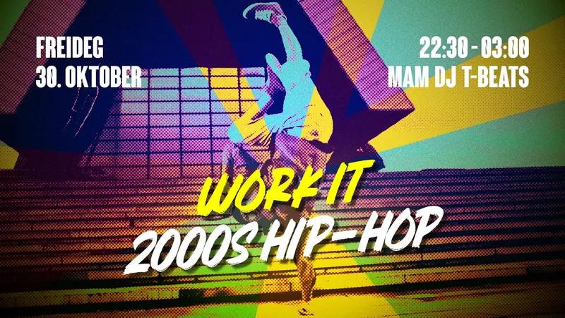 WORK IT 2000s Hip-Hop with DJ T-BEATS