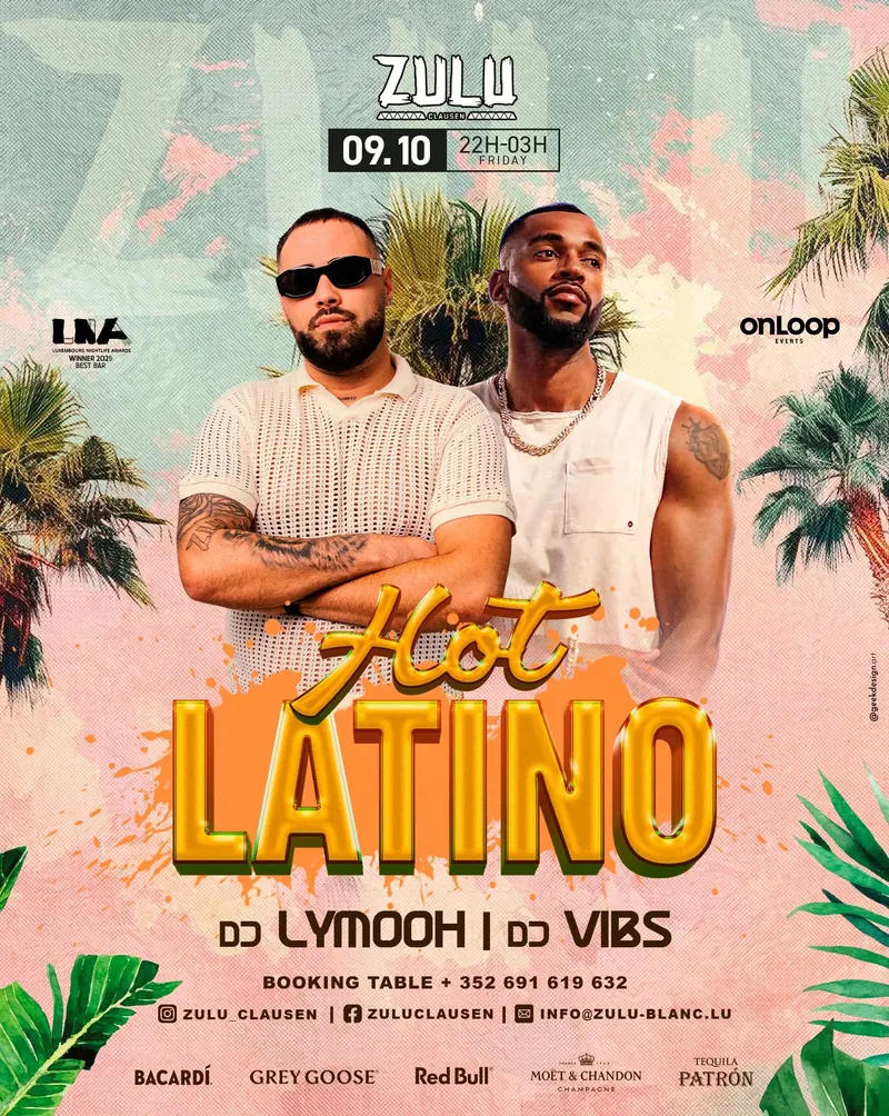 HOT LATINO • ZULU CLAUSEN • 9/10/2026