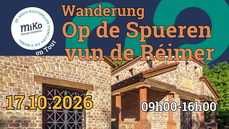 MiKo on Tour: Op de Spueren vun de Réimer