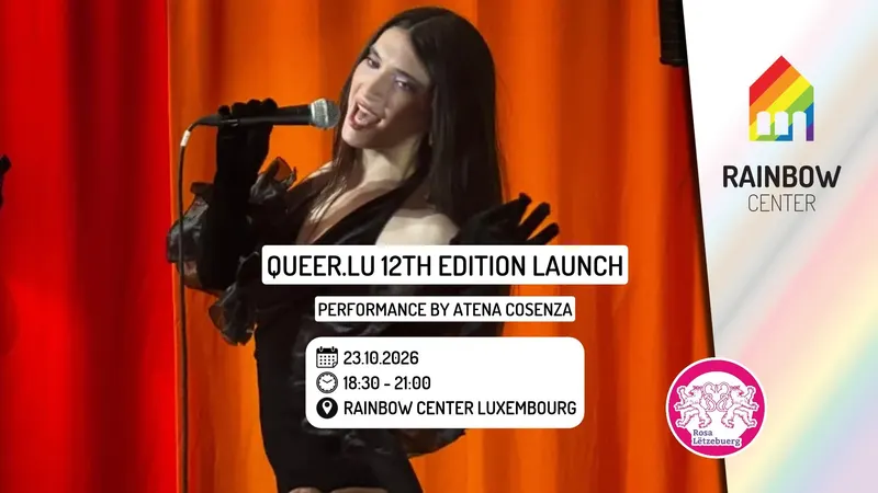 Queer lu 12th Edition Launch - Performance by Atena Cosenza