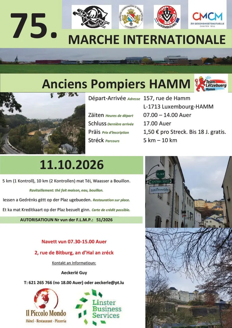 HAMM FLMP IVV WANDERUNG