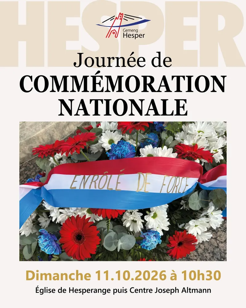 Journée de Commémoration nationale