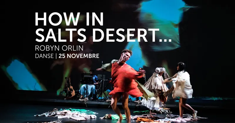 Robyn Orlin : « how in salts desert... »