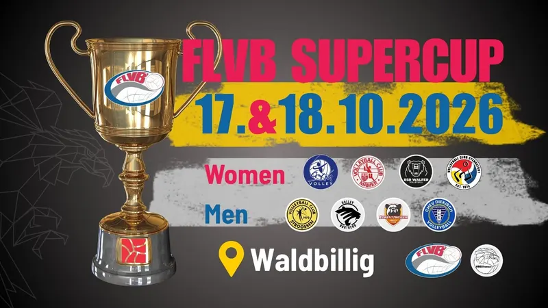 FLVB Supercup 2026