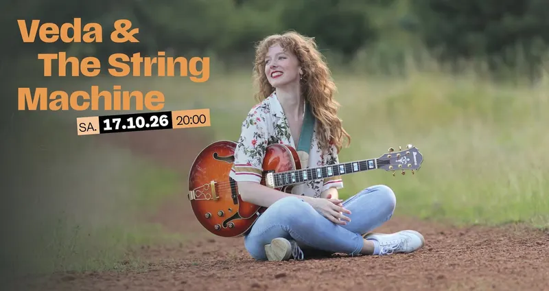 Veda & The String Machine feat. Naïssam Jalal