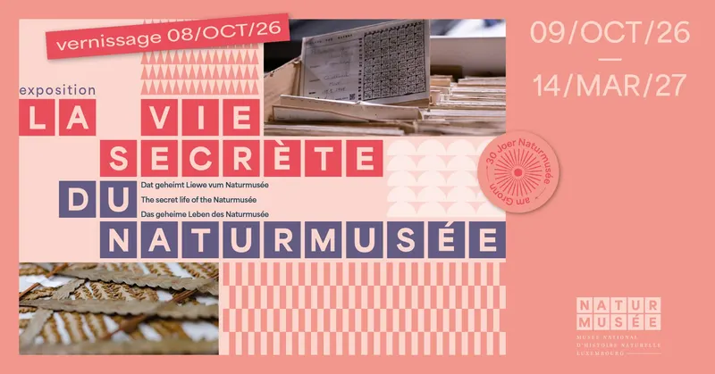 Vernissage-La vie secrète du Naturmusée