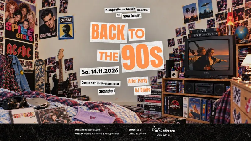 Show Concert BACK TO THE 90s