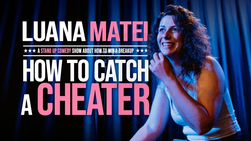 HOW TO CATCH A CHEATER in Luxembourg - Stand-up Comedy in English