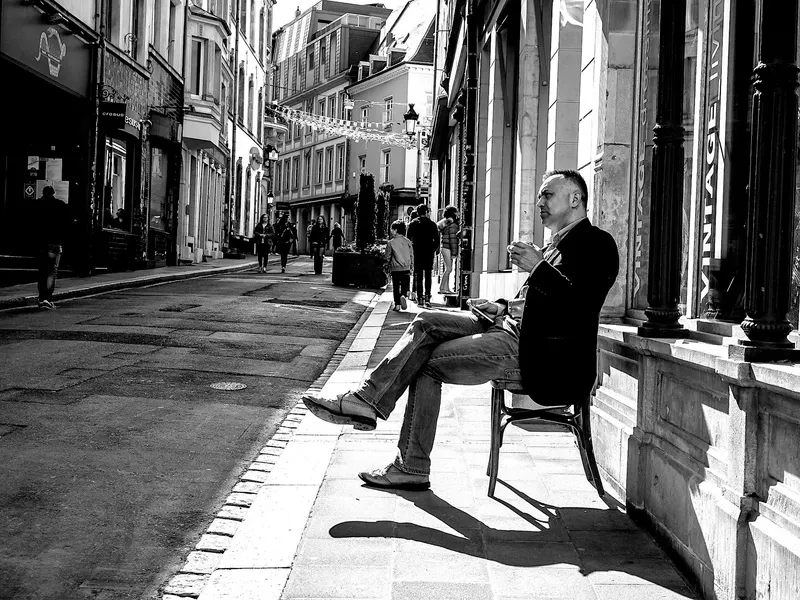 Promenade photographique - Photographie de rue à Luxembourg